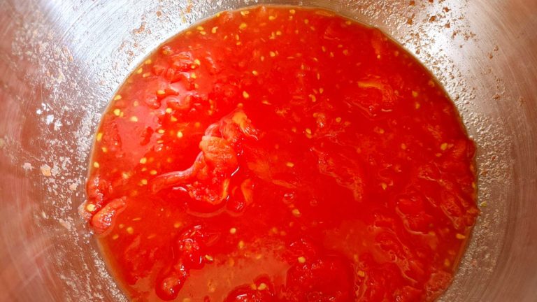 Fresh Tomato Sauce